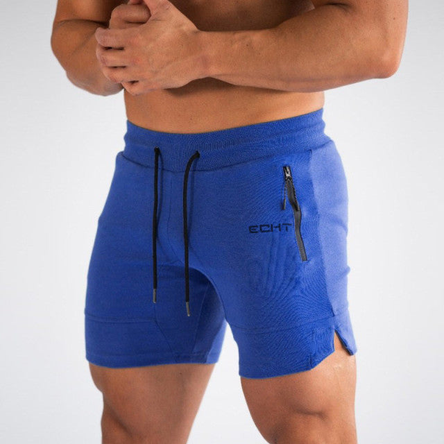 Sexy New men Zip pocket Gyms Shorts