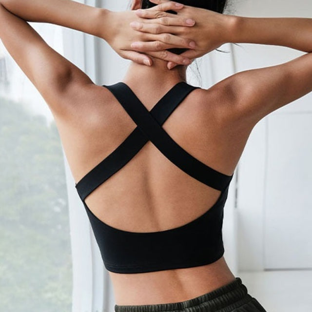 The Audrey Sexy Women Sports Bra