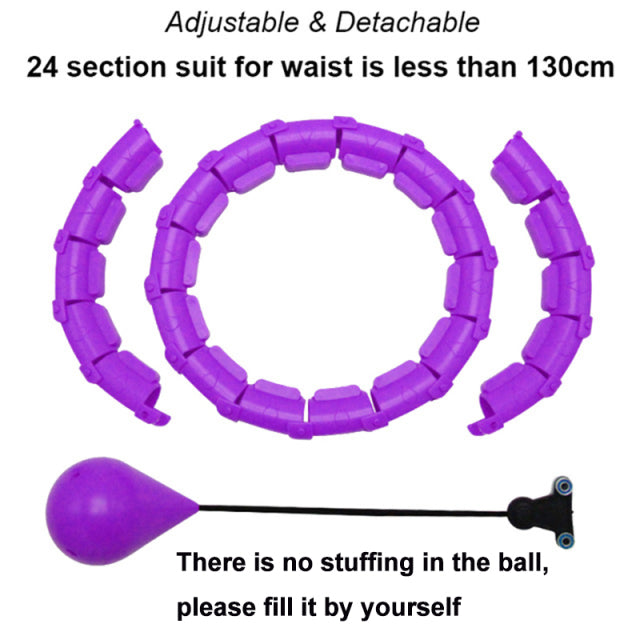 Adjustable Sport Hoops for that tight stomach