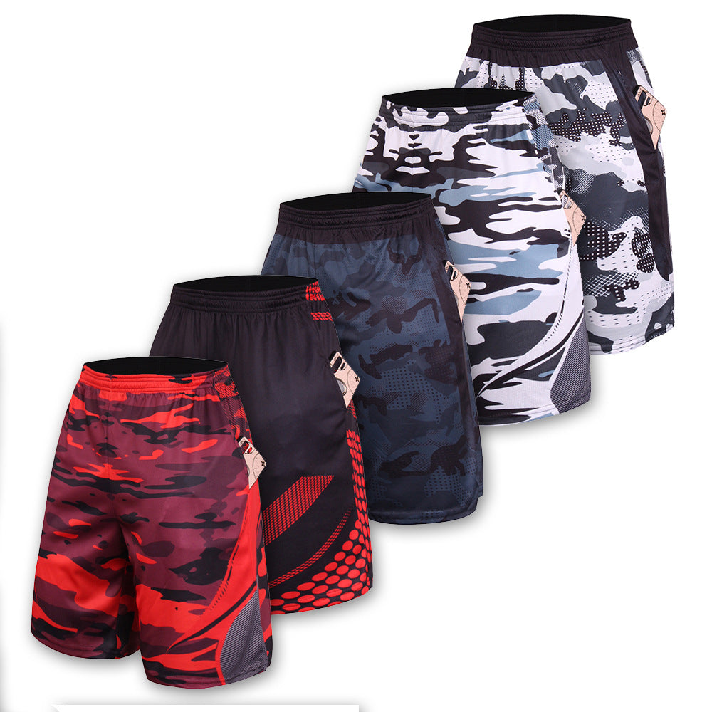 Cross fit Men Fitness Shorts