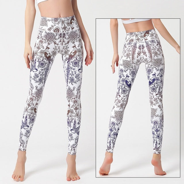 The Cloud Yoga Pants for Tummy Control