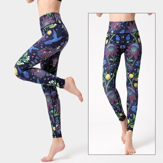 The Cloud Yoga Pants for Tummy Control