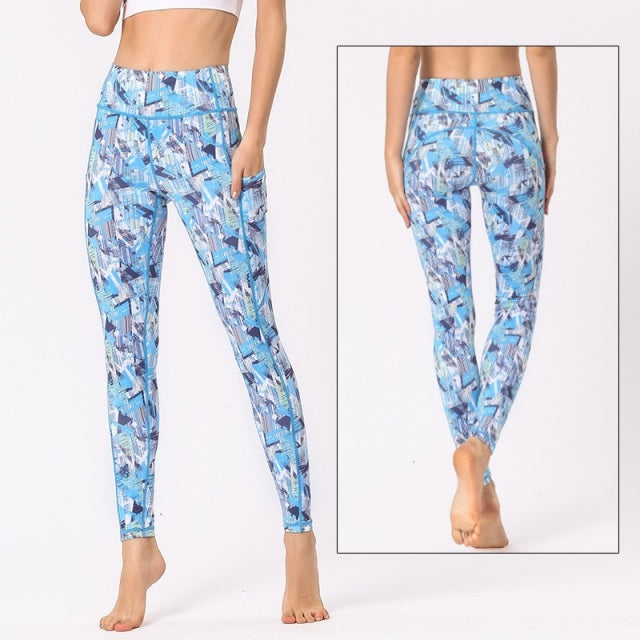 The Cloud Yoga Pants for Tummy Control