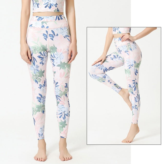 The Cloud Yoga Pants for Tummy Control