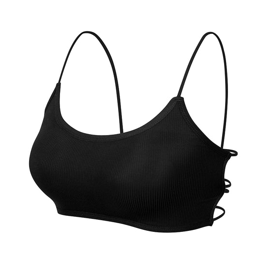 The Elizabeth Cross Back Sports Bra Women