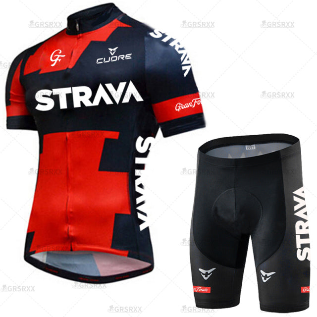 STRAVA Cycling Jersey Set