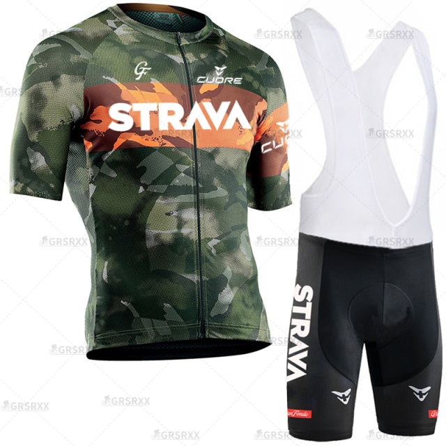 STRAVA Cycling Jersey Set