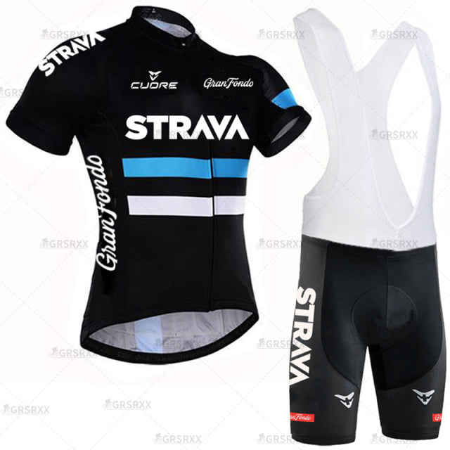 STRAVA Cycling Jersey Set