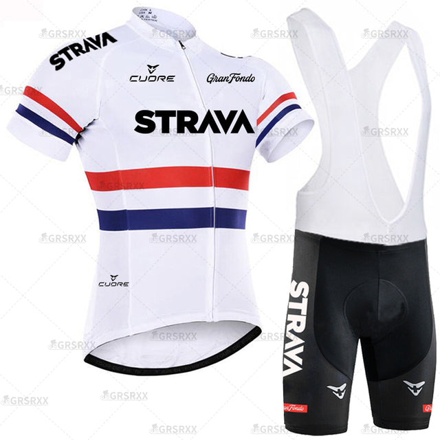 STRAVA Cycling Jersey Set